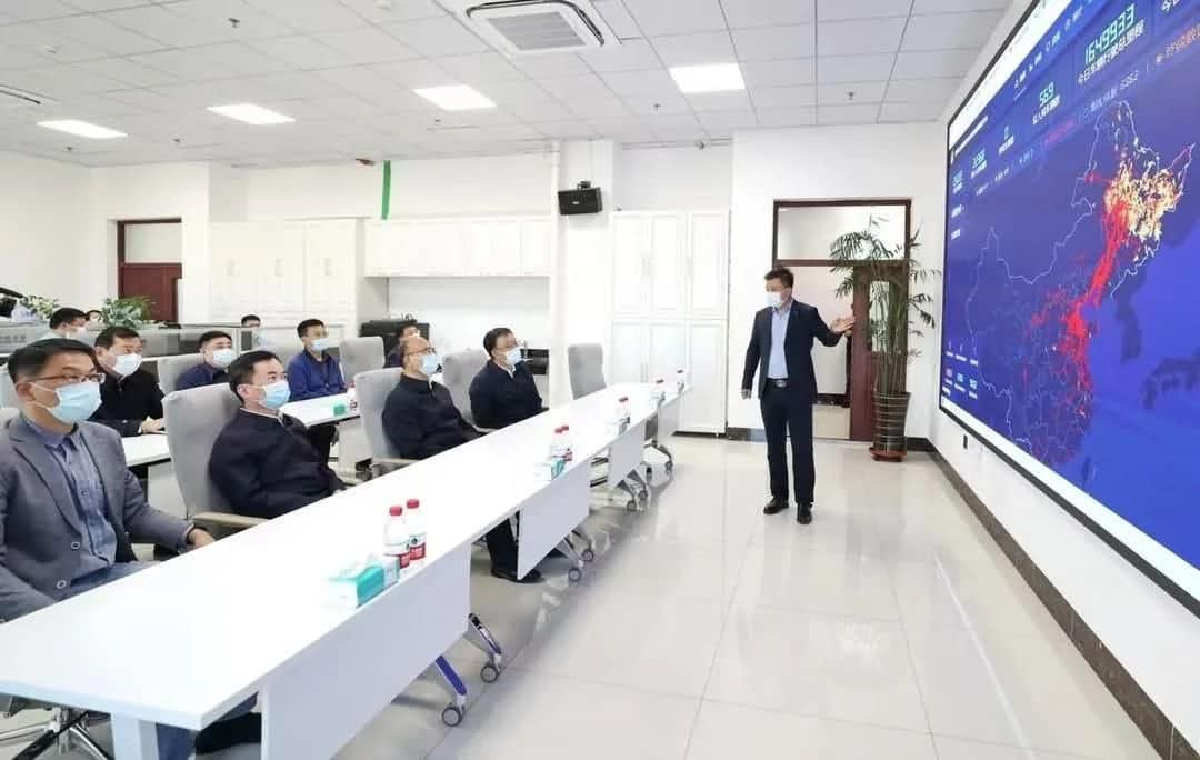 黑龙江省委书记许勤调研安全生产工作，易币付(中国)集团技术支持的省交通厅“两客一危”监管服务平台受肯定
